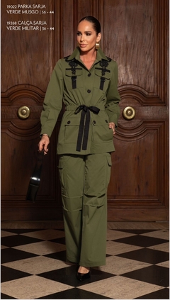 Calça cargo militar