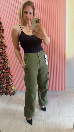 Calça cargo militar na internet