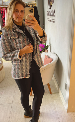 Blazer Tweed chan’el - comprar online