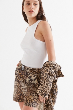 SHORT PEYTON LEOPARDO - comprar online