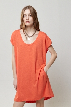 VESTIDO PAULE PLAIN - comprar online