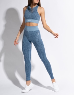 TOP BLUE SNAKE SEAMLESS en internet