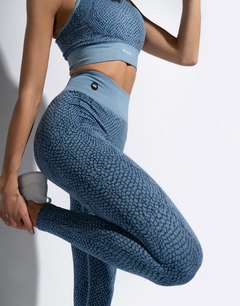 SEAMLESS BLUE SNAKE - comprar online