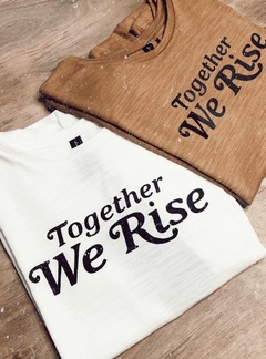 REMERA WE RISE - comprar online