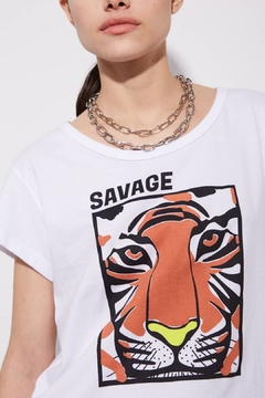 REMERA SAVAGE