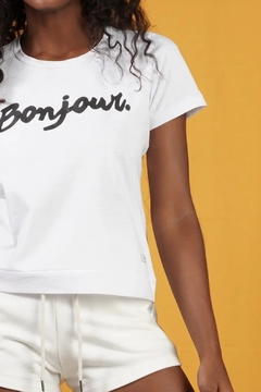 REMERA BONJOUR