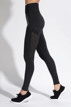 BLACK RUN SEAMLESS