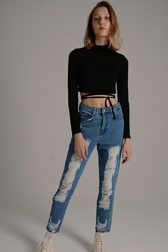 JEANS MOM ROCKET - comprar online