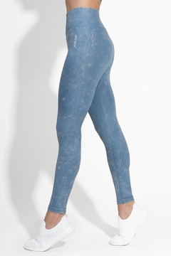 SEAMLESS ZIPPED BLUE - comprar online