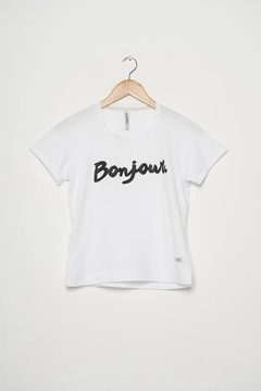 REMERA BONJOUR - tienda macedonia