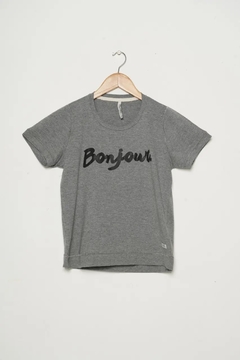 REMERA BONJOUR - comprar online