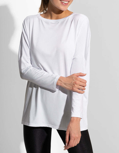 REMERA WHITE SILK - comprar online