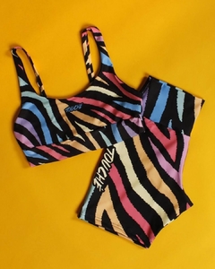 TOP ZEBRA COLOR - tienda macedonia