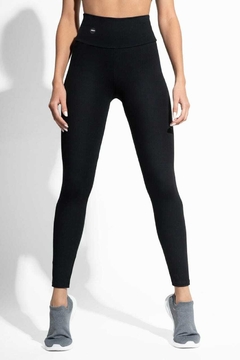 LEGGING BLACK COTTON