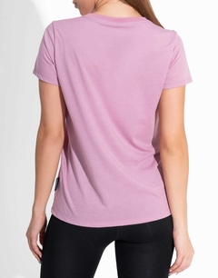 REMERA LILA BASIC TEE - comprar online