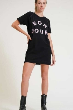 VESTIDO BONJOUR NEGRO en internet