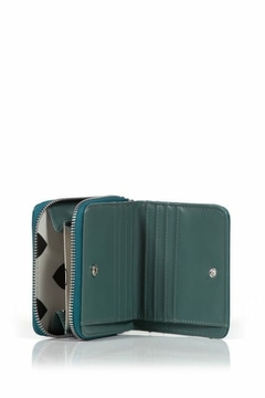 BILLETERA MINI BILBA VERDE - comprar online