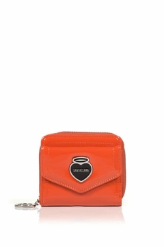 BILLETERA MINI BILBA ORANGE