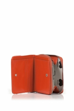 BILLETERA MINI BILBA ORANGE - comprar online