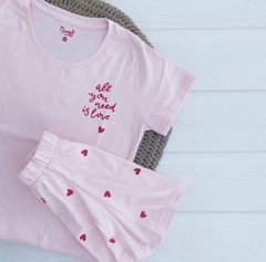 PIJAMA VALENTINE ROSE - comprar online