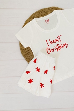 PIJAMA HEART CHRISTMAS