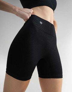 BIKER BLACK SEAMLESS - tienda macedonia