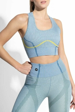 SEAMLESS SPACE TEAL - comprar online