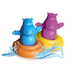 Bimbi 2 Hipopotamos Para Bebes Jugar En El Agua - comprar online