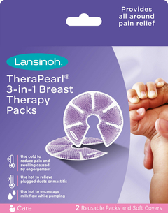 Lansinoh Disco Terapia de Frío/Calor para el Pecho THERAPEARL 3-en-1 - comprar online