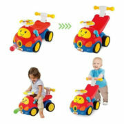 Caminador Pata Pata Con Luz Y Sonido 2 En1 Winfun en internet