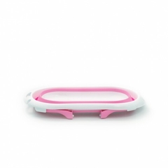 Bañera Punti Plegable Flexible Compacta ROSA - comprar online