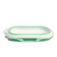 Bañera Punti Plegable Flexible Compacta VERDE - comprar online