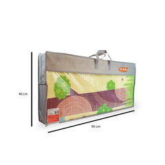 Alfombra Plegable 2x1.8x8MM Ok Baby 0399