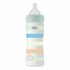 Mamadera Chicco Wellbeing 250ml 2+ Verde