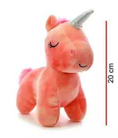 Peluche unicornio rosa - comprar online