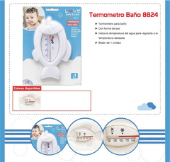 Termometro Para Baño Love - comprar online
