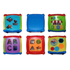 Cubo Mágico Encastrable Didáctico Con Piano - Zippy Toys - El Arca del Bebè