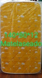 Colchón Para Funcional Matelaseado 1,40 x 0,80 12 cm - comprar online