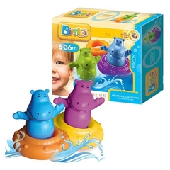 Bimbi 2 Hipopotamos Para Bebes Jugar En El Agua