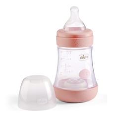 Imagen de Mamadera Perfect 5 150ml 0m+ Flujo Lento Chicco Rosa