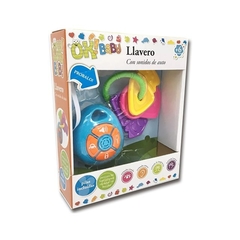 Ok Baby Llavero Con Sonidos De Auto - comprar online