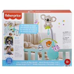 Móvil Sensaciones dulces 3 en 1 Fisher-Price koala - comprar online