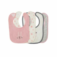 Set de Baberos x 4 standard