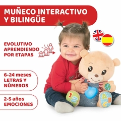 Teddy Enseña Emociones Chicco - comprar online