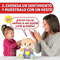 Teddy Enseña Emociones Chicco - El Arca del Bebè