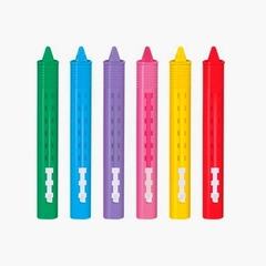 Crayones La Granja Zenon P Ducha Baño X6 - comprar online