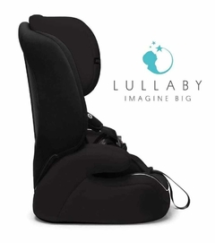 Booster Lullaby Lucca 9-36kg con respaldar solo color negro - comprar online
