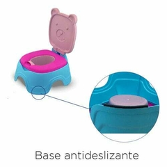 Pelela Infantil 3 En 1 Oso Ok Baby vari0s Colores - comprar online