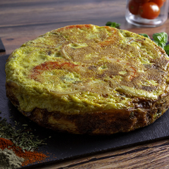 Tortilla de Papa y Langostinos - comprar online