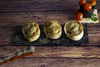 Empanadas de Merluza y Champignon al oreganato